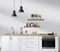 Sorbus Floating Shelves, 24 x 9 Inch Wall Mounted Wall Shelves 2 Pack for Bedroom, Kitchen, Living Room, Bathroom, and Over the Toilet